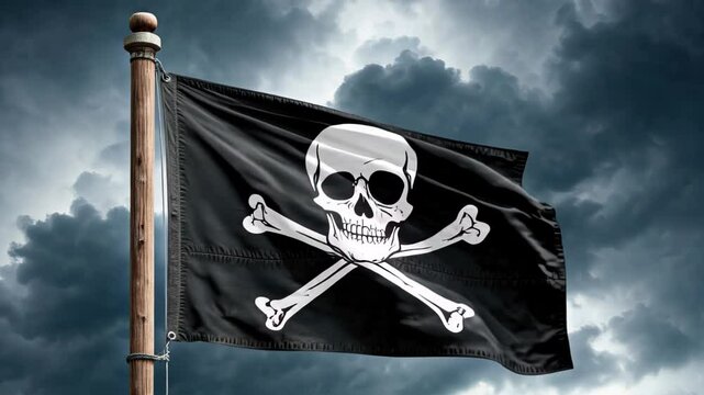 jolly roger pirate flag