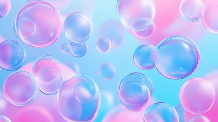 A playful gradient background with bubblegum colors.featuring bright pinks and blues.evoking fun and whimsy.ideal for children's content and playful designs