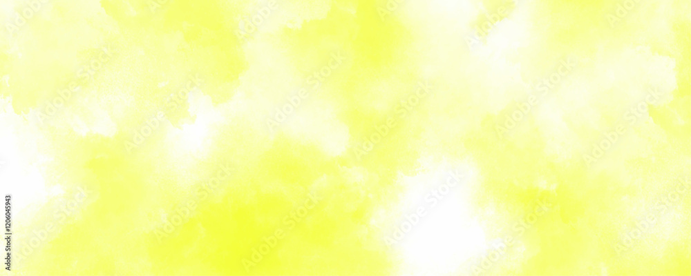 Canvas Prints abstract yellow background. abstract watercolor drawing on a paper image. grunge texture and backdro
