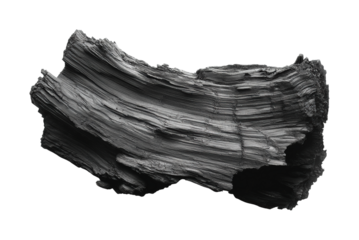 Artistic charcoal piece minimalist design studio setting high-contrast creative concept for lovers isolated on transparent background