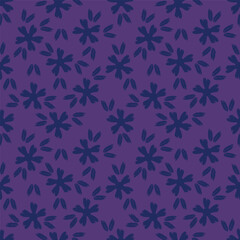 Beautiful seamless floral pattern with watercolor summer flowers. Stock illustration.