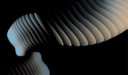 gradient background with layered abstract shapes, modern, technological,