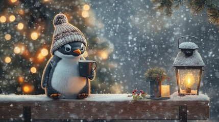 Minimalistic website background in green and beige tones with stylized palm leaves, flat colors, and modern design