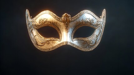 
Opera carnival masquerade mask cut out

