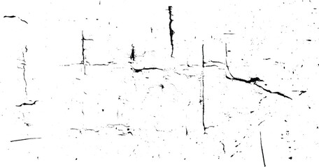 Distressed black texture. Dark grainy texture on white background. Dust overlay textured. Grain noise particles. Rusted white effect Grunge design elements. Vector illustration