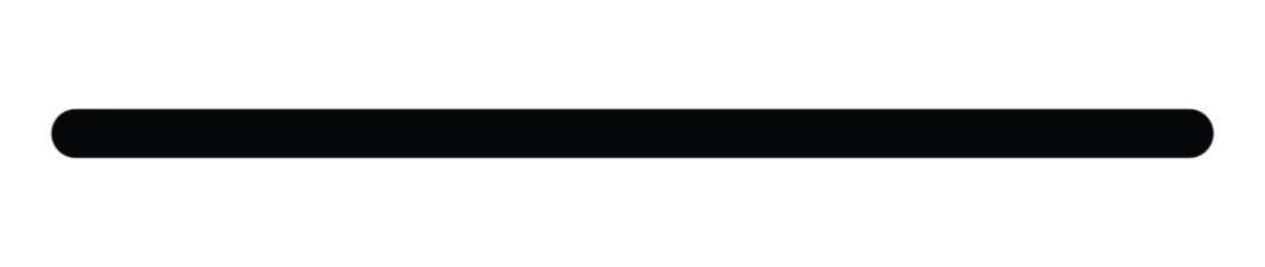 Fototapeta premium Vector illustration of a simple black line