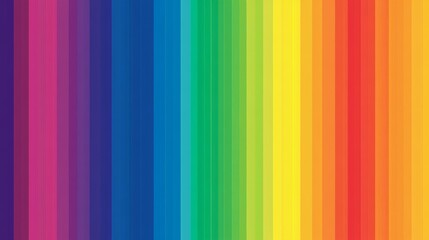 Obraz premium A playful rainbow gradient background.featuring all colors of the spectrum.emphasizing joy and inclusivity.Ideal for children's content, LGBTQ+ events, and festive celebrations
