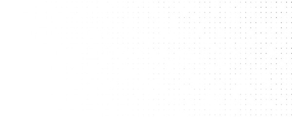 Monochrome halftone background with dots
