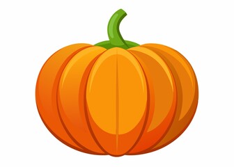 pumpkin isolated on white