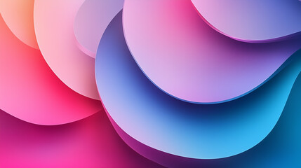 Obraz premium Abstract background design wallpaper art colorful vivid shapes