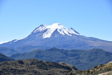 Antisana, the fourth highest peak in Ecuador