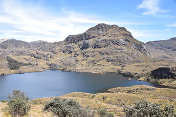 El Cajas National Park, Ecuador