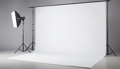 fProfessional product photography backdrop featuring a clean, neutral background, designed to highlight products for studio shoots, with a focus on simplicity and clarityuu-