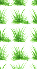 背景のための緑の草のパターン