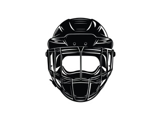 Hockey Helmet Silhouettes Pack