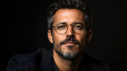 Obraz premium Portrait of a Diverse Individual