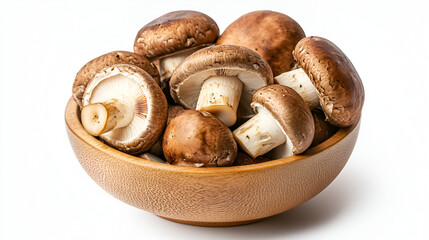 Obraz premium mushrooms in a bowl
