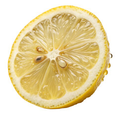 slice of lemon