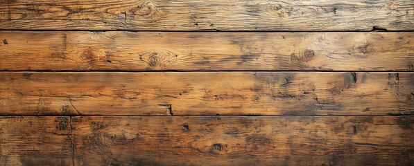 Rustic Wooden Plank Texture Background