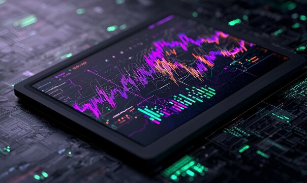Dynamic Big Data Strategies, an engaging visual showcasing innovative approaches to data management, analytics, and strategic decision-making.