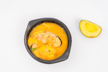 Traditional Colombian sancocho - Gastronomy of Colombia