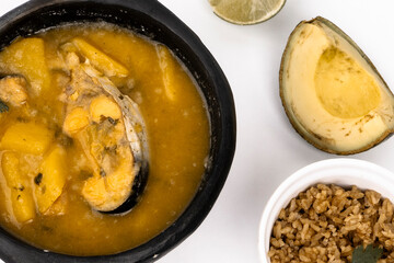 Traditional Colombian sancocho - Gastronomy of Colombia