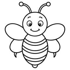 cute bee 