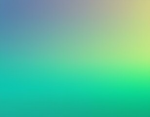 緑と藍色のグラデーション