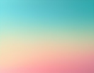 Naklejka premium 青緑とピンクの柔らかいグラデーション