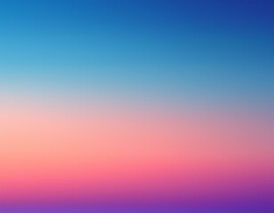 Obraz premium 青とピンクと紫のグラデーション