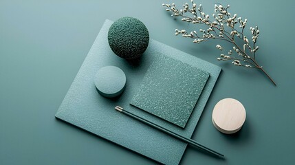 Creative branding concept featuring vibrant colors, modern design elements, and engaging visual storytelling for brand identity enhancement.