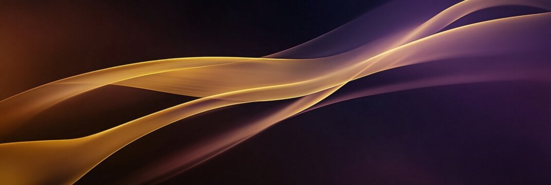 A refined abstract gradient background with muted golds and rich purples.featuring elegant color transitions.focusing on luxury and depth.ideal for upscale branding