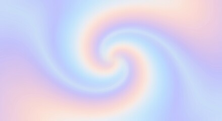 Fototapeta premium Soft Pastel-Colored Abstract Swirl Background with Space for Text