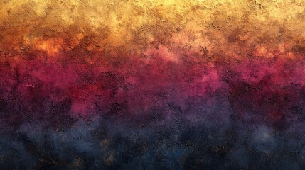 A vibrant abstract gradient blending warm and cool colors, evoking emotion and creativity.