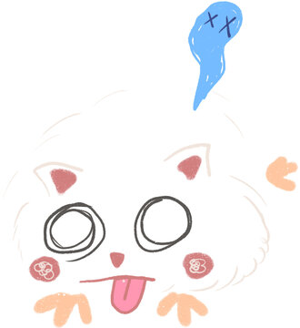 White Hamster