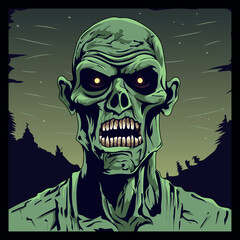Green Zombie