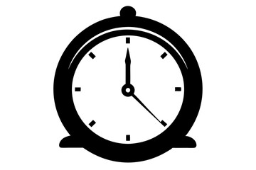 alarm clock isolated