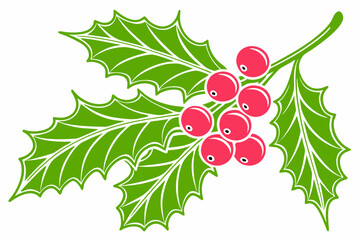 Poppy Petal Silhouette on Solid White Background - Minimalist Art Inspiration