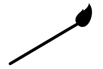 mascara isolated