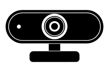 Minimal Webcam Cover Icon