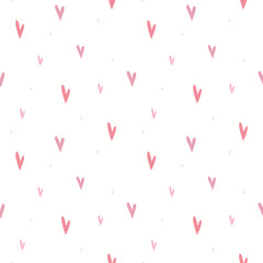 Heart Illustration, Hearts, Love, Valentine, Repeat print, kiss, Vector art, adobe illustration