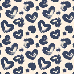 
Heart Illustration, Vector art, Valentine Graphics, Repeat Prints, Heart Drawing, Valentines day, Seamless print, Hearts Patterns, Love, Romantic, Cupid, Couple love, February 14