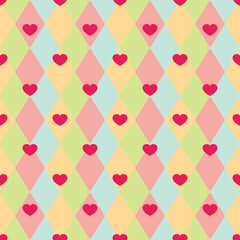 
Heart Illustration, Vector art, Valentine Graphics, Repeat Prints, Heart Drawing, Valentines day, Seamless print, Hearts Patterns, Love, Romantic, Cupid, Couple love, February 14