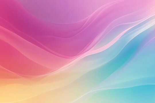 A refreshing abstract gradient background.featuring fresh, vibrant colors blending smoothly.evoking a sense of rejuvenation and vitality.ideal for health and fitness content