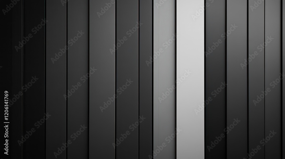 Poster abstract grayscale vertical stripes background.