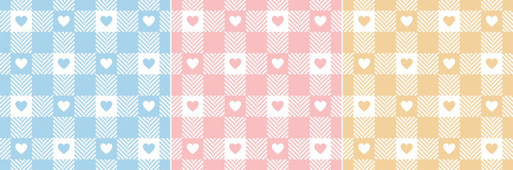 
Heart Illustration, Vector art, Valentine Graphics, Repeat Prints, Heart Drawing, Valentines day, Seamless print, Hearts Patterns, Love, Romantic, Cupid, Couple love, February 14