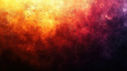 Naklejka premium A vibrant, abstract gradient blending warm and cool colors, creating a dynamic visual effect.