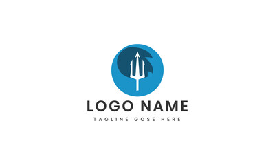Flat logo templates