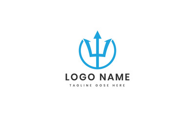 Flat logo templates