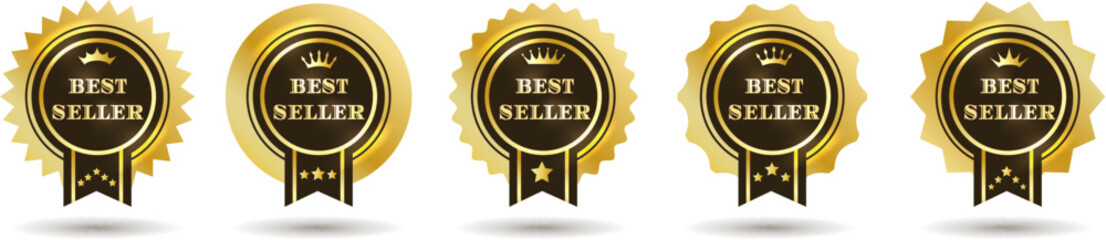 Best seller badges